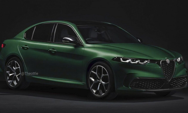 Αυτή θα μπορούσε να είναι μία τετράθυρη Alfa Romeo Giulietta;