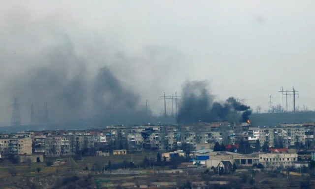 Πόλεμος στην Ουκρανία: «Δύσκολη» η κατάσταση στη Σολεντάρ