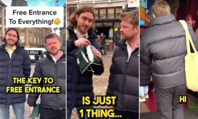 Αποκαλύπτει το νούμερο ένα πράγμα που του παρέχει δωρεάν είσοδο παντού