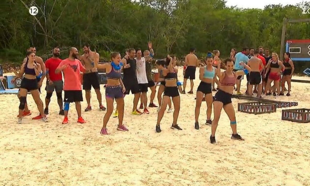 Survivor All Star: Εκλεψαν την παράσταση οι βουτιές των Μαχητών