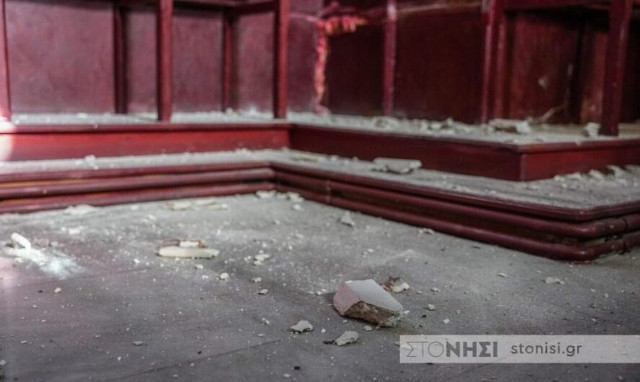 Μπαράζ σεισμών στη Μυτιλήνη: Ειδικό κλιμάκιο καταγράφει τις ζημιές