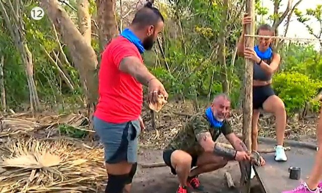 Survivor: «Μονομαχία γιγάντων» μεταξύ Κονδυλάτου και Καραγκούνια (vid)