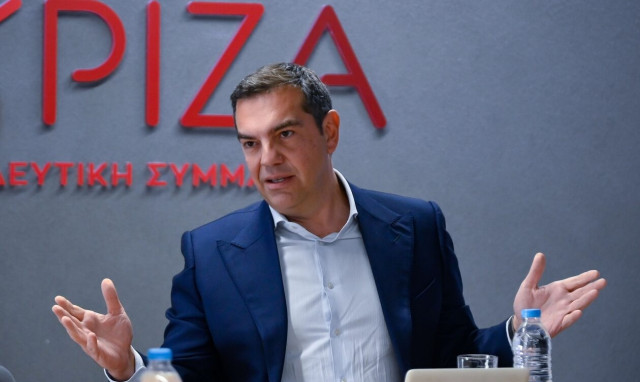 Ερώτηση Τσίπρα σε Μητσοτάκη για την υγειονομική ασφάλεια - Ζήτησε σχέδιο αντιμετώπισης ελλείψεων