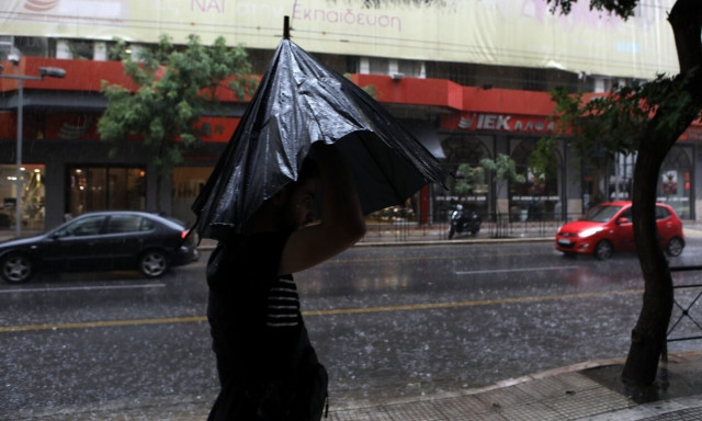 Weather forecast: Rain on Tuesday	