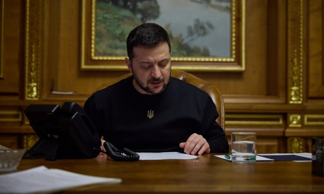 Ζελένσκι: Η κατάσταση σε Μπαχμούτ και Σολεντάρ είναι δύσκολη