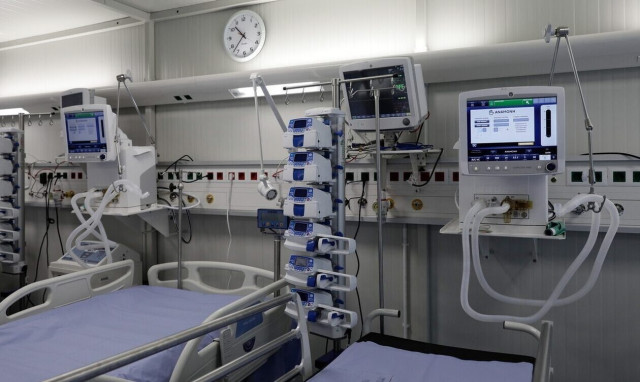 Λαμία: Η πρώτη διασωλήνωση περιστατικού γρίπης - Γεμάτο το νοσοκομείο