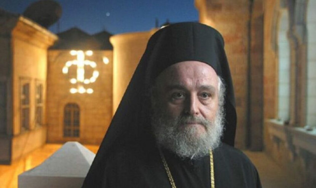 Εκοιμήθη ο Πατριάρχης πρώην Ιεροσολύμων Ειρηναίος