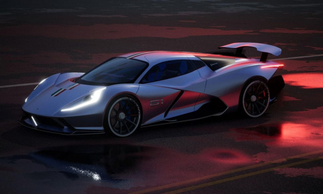 Η Estrema Fulminea απειλεί το ηλεκτρικό ρεκόρ στο Nürburgring