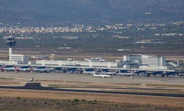 Passenger traffic at Athens International Airport up 84.1% in 2022