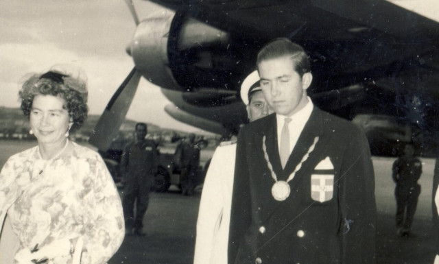 Κωνσταντίνος: Το χρυσό μετάλλιο στους Ολυμπαικούς Αγώνες του 1960