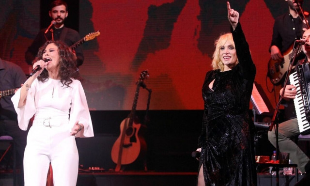 Αρβανιτάκη-Ζουγανέλη μαζί στο VOX για τρεις τελευταίες παραστάσεις