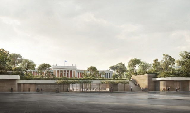 Έτσι θα είναι το νέο Εθνικό Αρχαιολογικό Μουσείο της Αθήνας