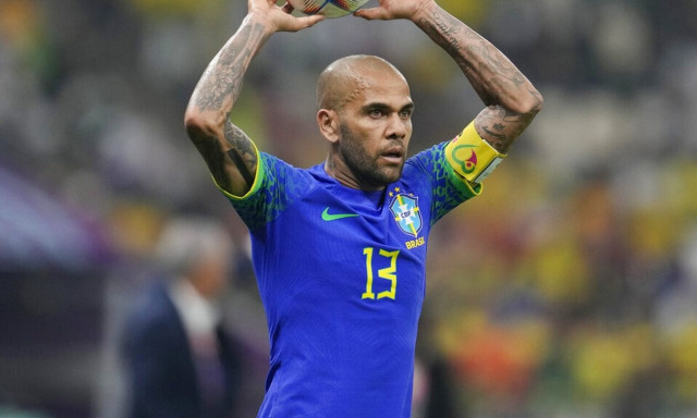 Ντάνι Άλβες: Ερευνάται για σεξουαλική παρενόχληση