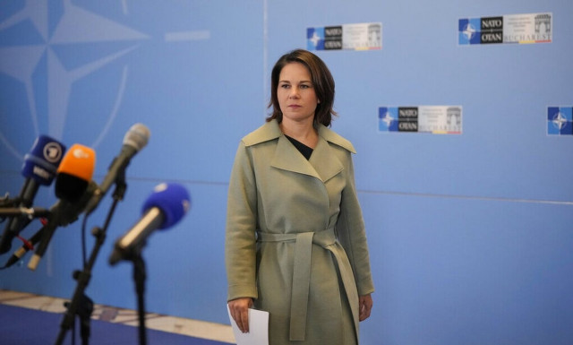 Αιφνιδιαστική επίσκεψη της Γερμανίδας υπουργού Εξωτερικών στο Χάρκοβο