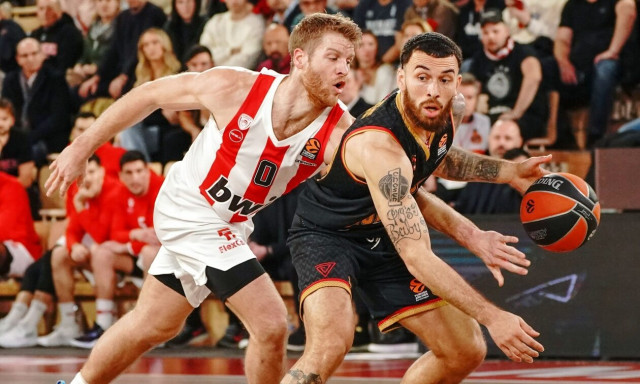 Euroleague, Μονακό – Ολυμπιακός 64-60: Την… πάτησε ξανά!
