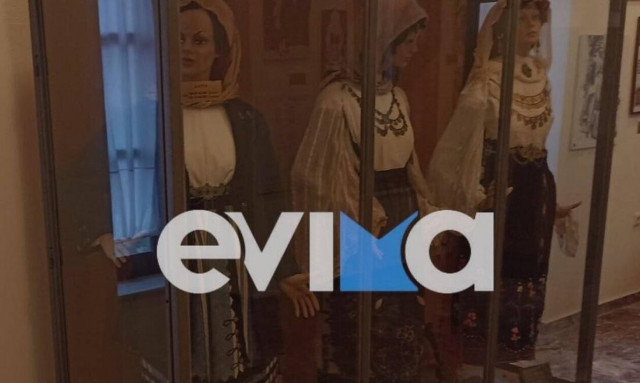 Εύβοια: Άγνωστοι έκλεψαν αντικείμενα από το λαογραφικό της Αγίας Άννας