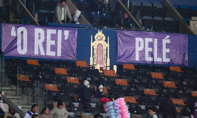 Πελέ: Θρόνο στη μνήμη του δημιούργησαν στο Μεξικό