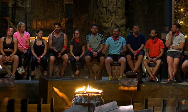 Survivor - Μπάρτζης σε Σκαφίδα: Δεν ήξερα πως γράφεται το όνομά σου