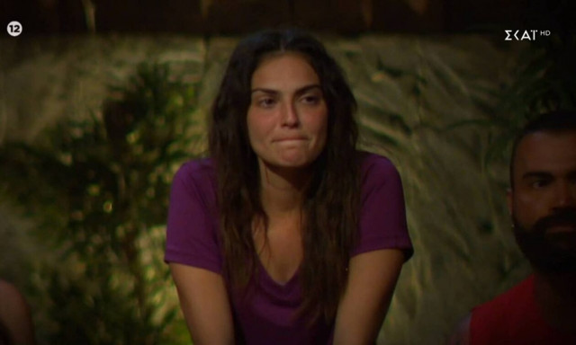 Survivor: Η στιγμή που ο Λιανός ανακοινώνει την οικειοθελή αποχώρηση