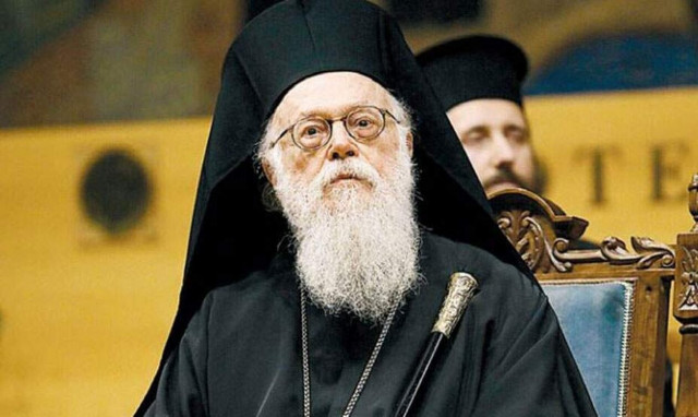 Ο Αλβανίας έδωσε την Εικόνα Αναστάσεως στο νέο Αρχιεπίσκοπο Κύπρου