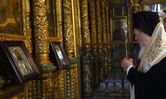 Πατριαρχικό Τρισάγιο για τον τέως Βασιλιά Κωνσταντίνο στο Φανάρι