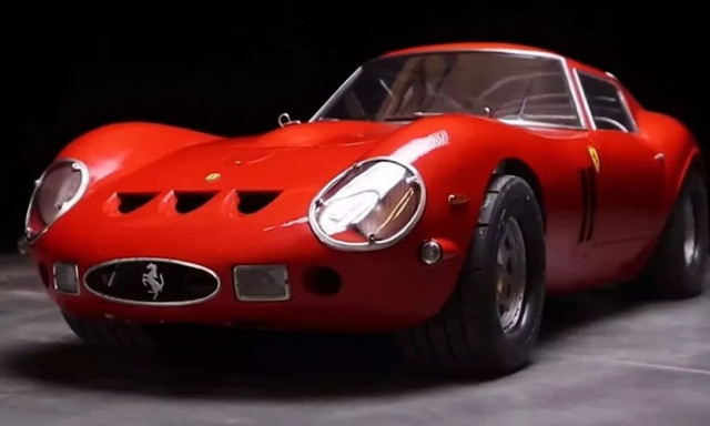 Φτιάξε και εσύ την δική σου Ferrari 250 GTO (video)