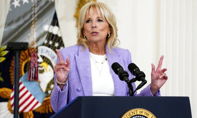 Στο νοσοκομείο για αφαίρεση «δερματικής βλάβης» η Τζιλ Μπάιντεν