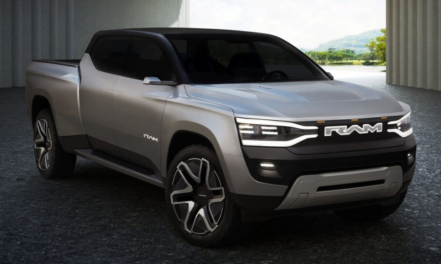 To Ram 1500 Revolution είναι ένα pick-up από το μέλλον