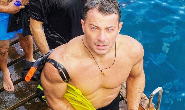 Γιώργος Αγγελόπουλος: Η αλλαγή που έκανε στην εμφάνισή του