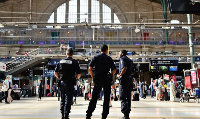 Επίθεση στον σταθμό Gare du Nord