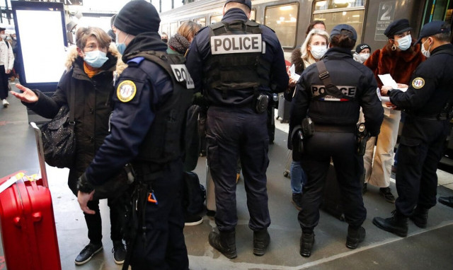 Επίθεση στον σταθμό Gare du Nord του Παρισιού