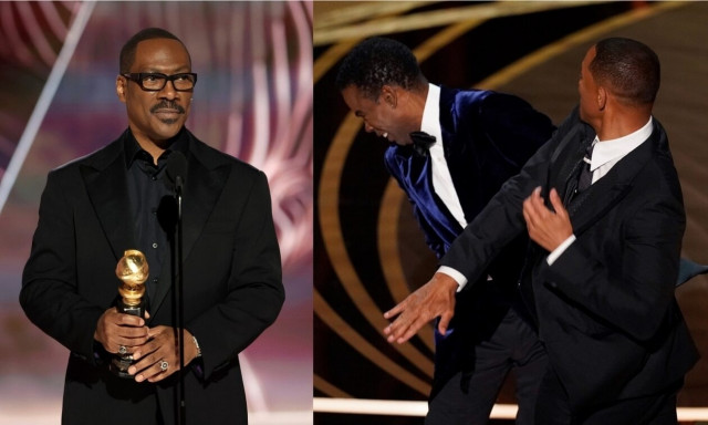 Χρυσές Σφαίρες 2023: Ο Έντι Μέρφι τρολάρει τον Γουίλ Σμιθ για το χαστούκι στα Όσκαρ