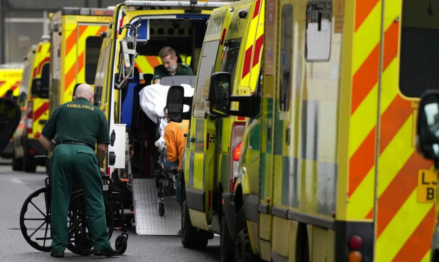 Xάος στα βρετανικά νοσοκομεία