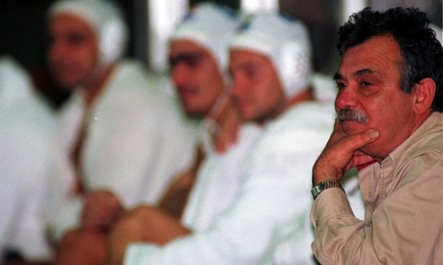 Πένθος στο ελληνικό πόλο: Πέθανε ο Νίκος Λουκάτος