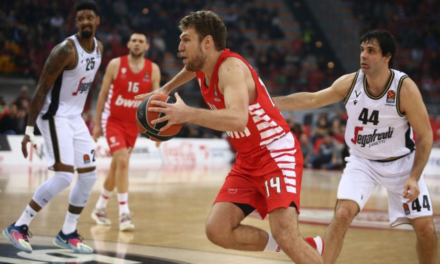 Euroleague, Βίρτους - Ολυμπιακός: Δοκιμασία στην Μπολόνια