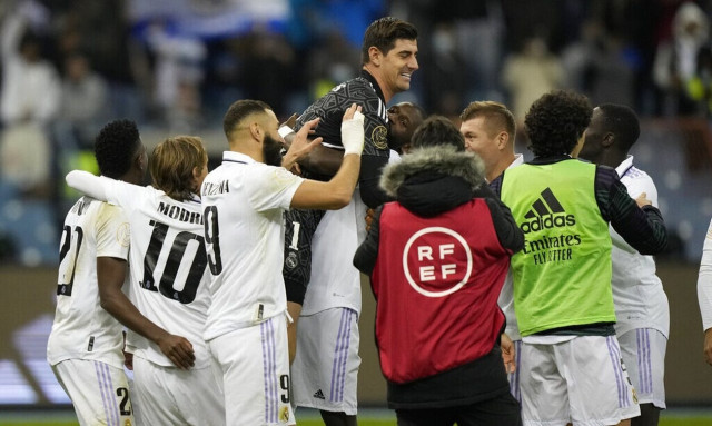 Ισπανία: Ο Κουρτουά έστειλε τη Ρεάλ στον τελικό του Supercopa