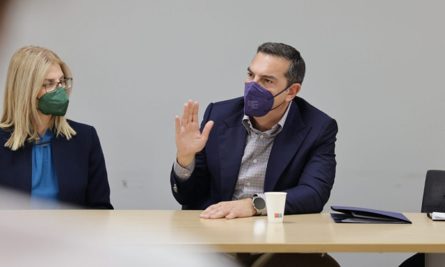 Τσίπρας: «Ισχυρό ΕΣΥ για την ασφάλεια της κοινωνίας και την κοινωνική δικαιοσύνη»