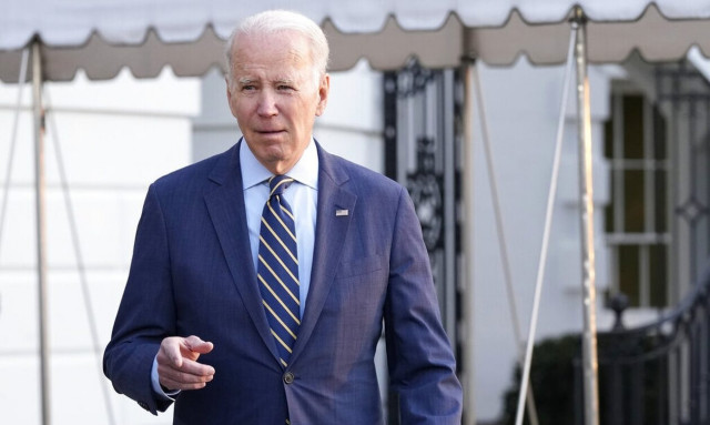 O Αμερικανός πρόεδρος Τζο Μπάιντεν