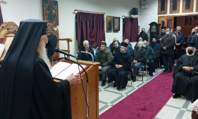 Αγωνία του Μητροπολίτη Σάμου για τη διαρκή συρρίκνωση ενοριών