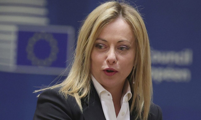 Μελόνι: Θα συναντήσω τον Ζελένσκι - Οι Ιταλοί είναι στο πλευρό του