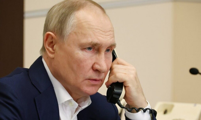 O Bλαντιμίρ Πούτιν