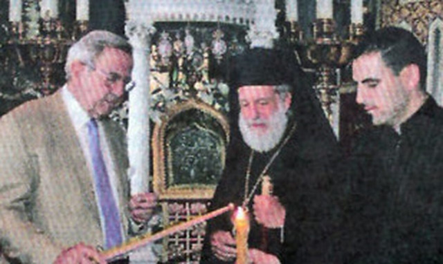 Τέως Βασιλιάς: Το τάμα στην Παναγία της Τήνου για την υγεία του