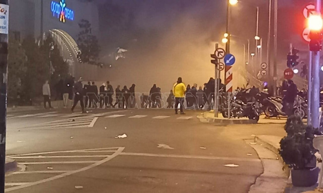 ΑΕΚ: Επιστολή στην ΕΛ.ΑΣ. για την «αλόγιστη χρήση χημικών»