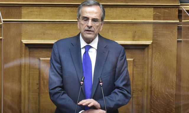 Σαμαράς για τέως βασιλιά Κωνσταντίνο: Μόνο απολυταρχικά καθεστώτα σβήνουν την Ιστορία