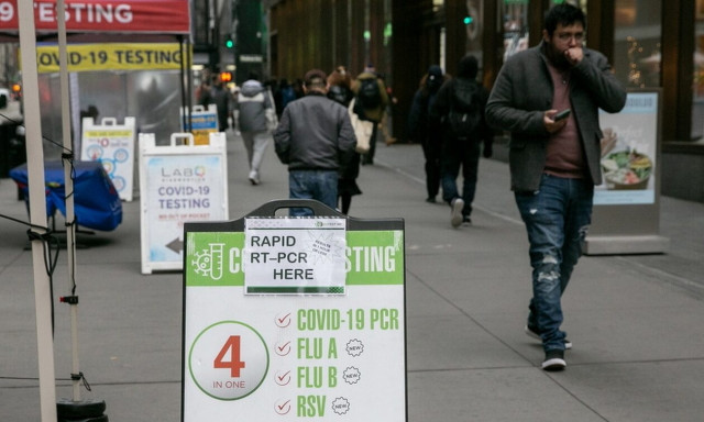 Μετάλλαξη «Κράκεν»: Όλοι κινδυνεύουν να κολλήσουν, λένε οι επιστήμονες