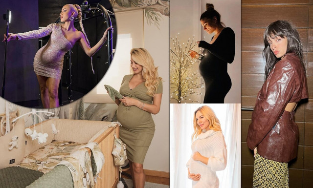 Baby boom στη σόουμπιζ: Οι τρυφερές αναρτήσεις και η νέα καθημερινότητα