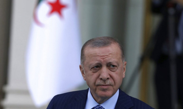 Ο Ρετζέπ Ταγίπ Ερντογάν