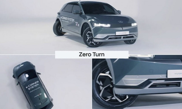 Δείτε το Hyundai Ioniq 5 που πηγαίνει με το… πλάι