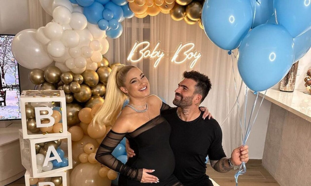 Δημήτρης Αλεξάνδρου: Τα τρυφερά λόγια για τον νεογέννητο γιο του