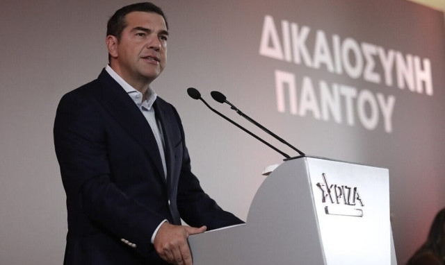 Tsipras: A government that doesn't care about public health or societal security